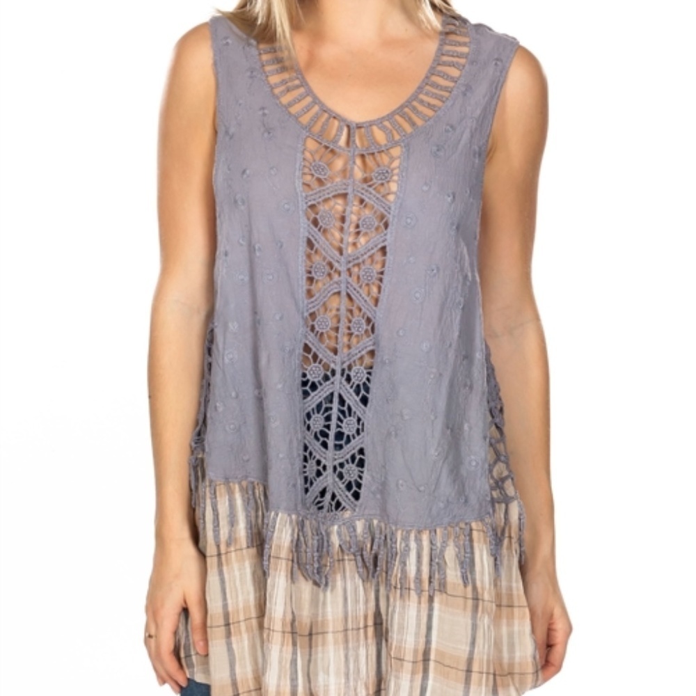 TUNIC TOP - Picture 1 of 4